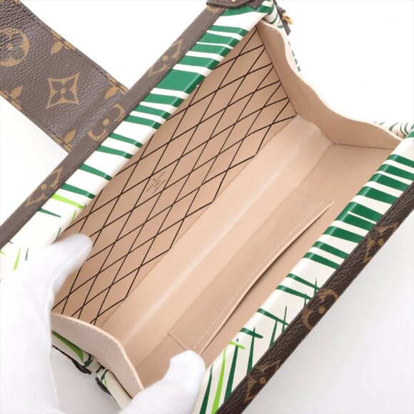 Louis Vuitton Monogram Petite Malle M41555 Palm Trees - Picture 6 of 8